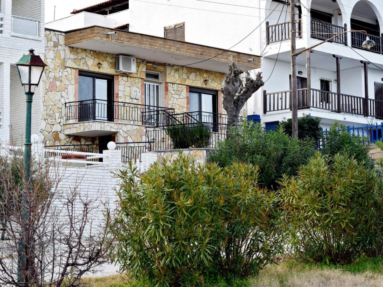 Fantasea View By Travelpro Services Nea Fokaia Halkidiki Exteriör bild