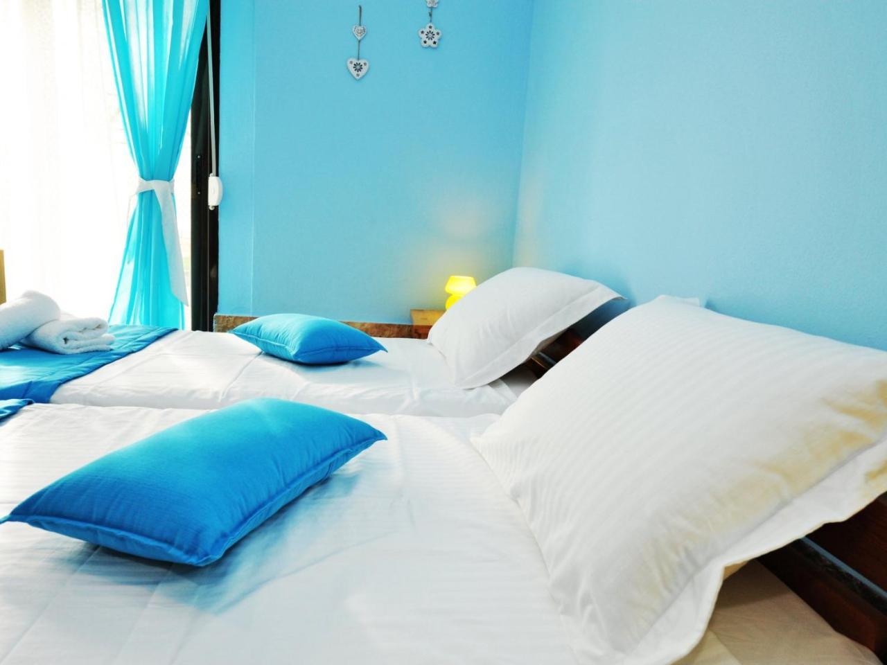 Fantasea View By Travelpro Services Nea Fokaia Halkidiki Exteriör bild