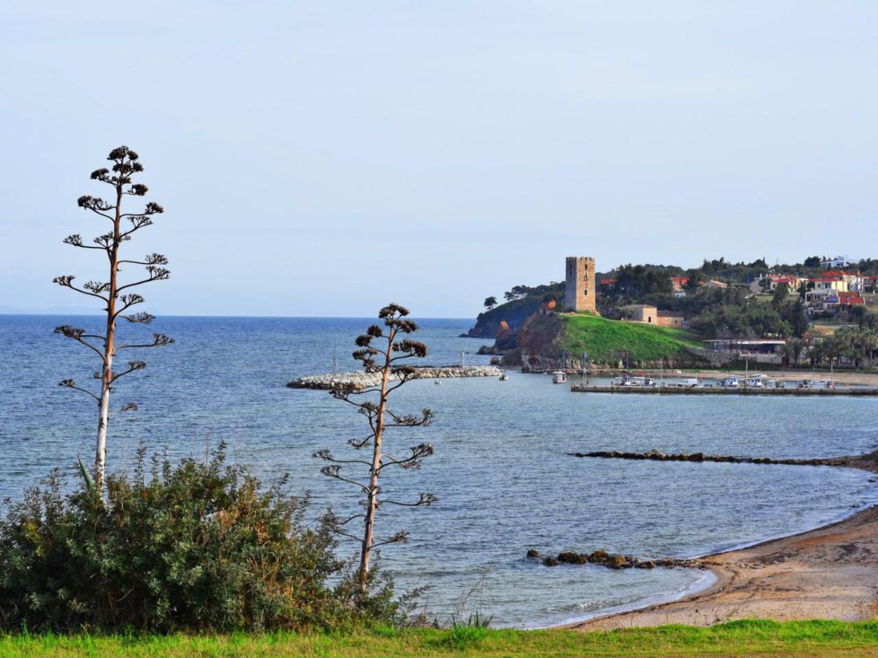Fantasea View By Travelpro Services Nea Fokaia Halkidiki Exteriör bild