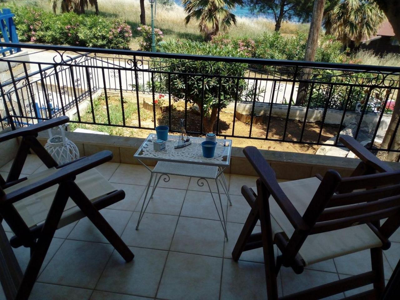 Fantasea View By Travelpro Services Nea Fokaia Halkidiki Exteriör bild