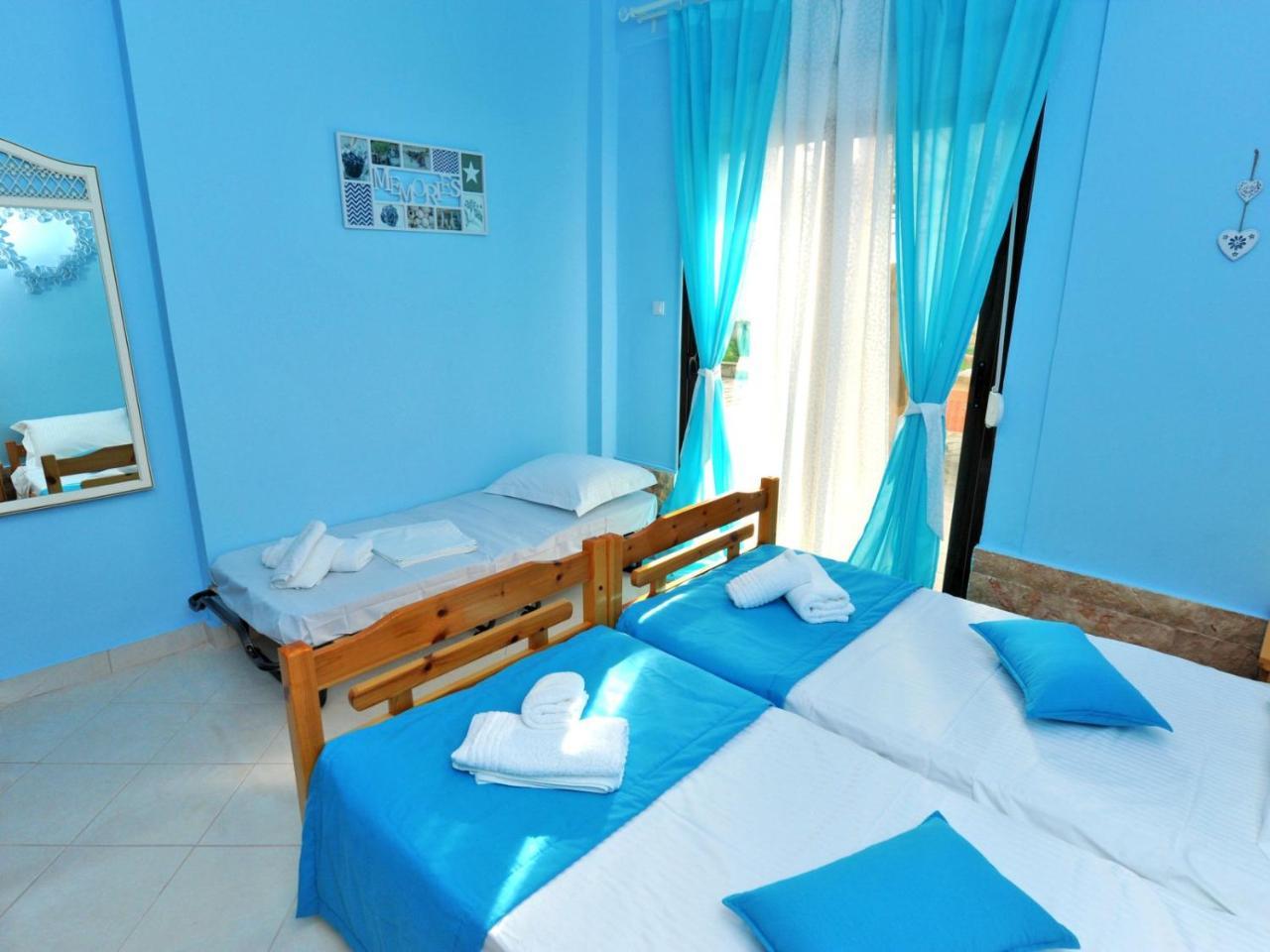 Fantasea View By Travelpro Services Nea Fokaia Halkidiki Exteriör bild