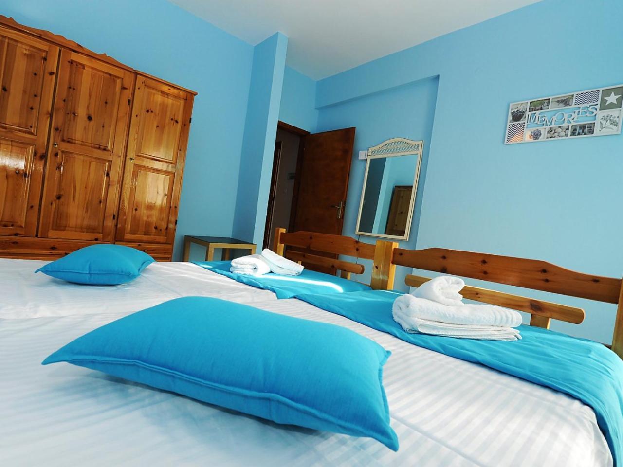 Fantasea View By Travelpro Services Nea Fokaia Halkidiki Exteriör bild